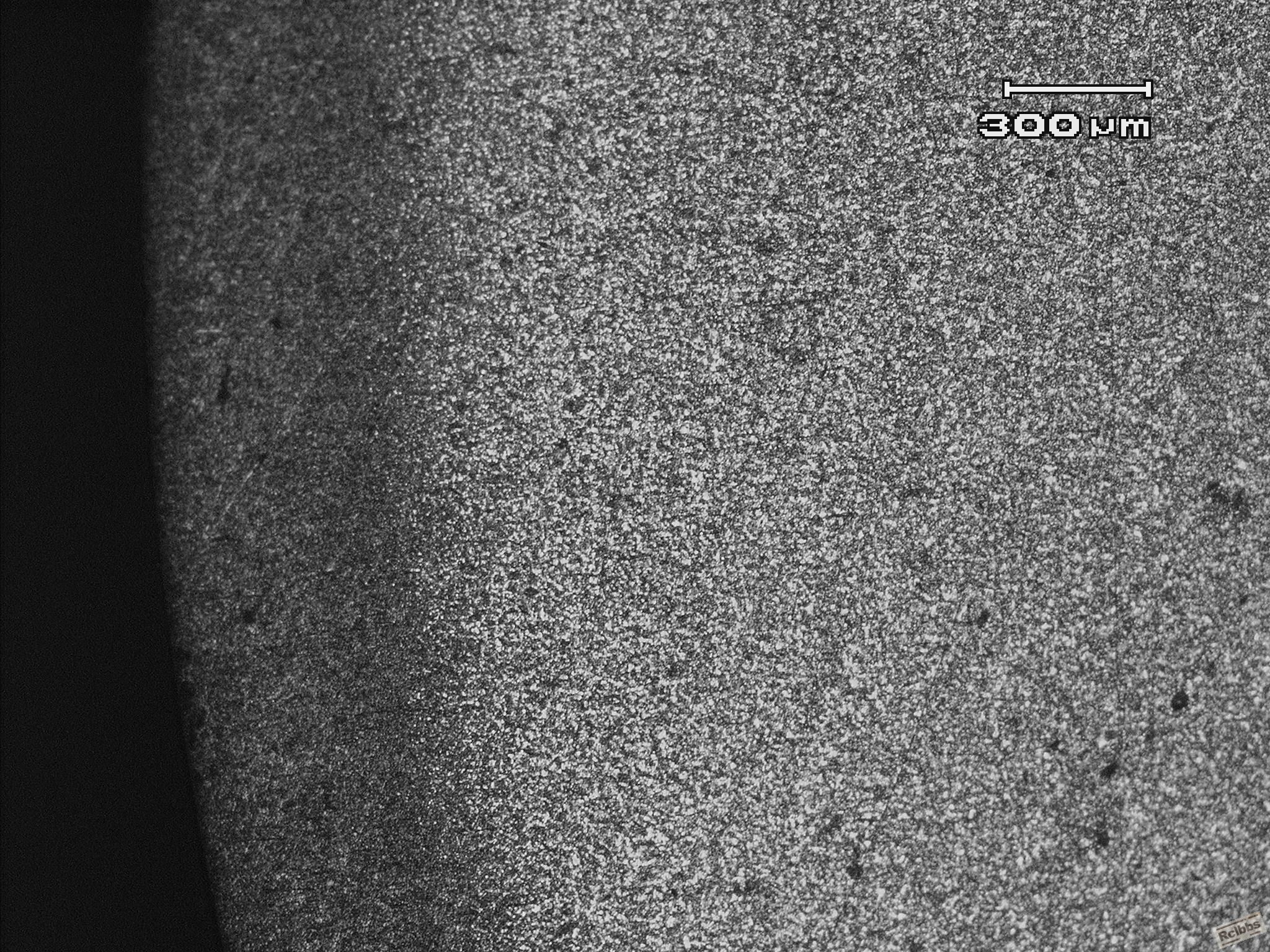 渗碳温度920℃   渗碳时间3h渗层组织
