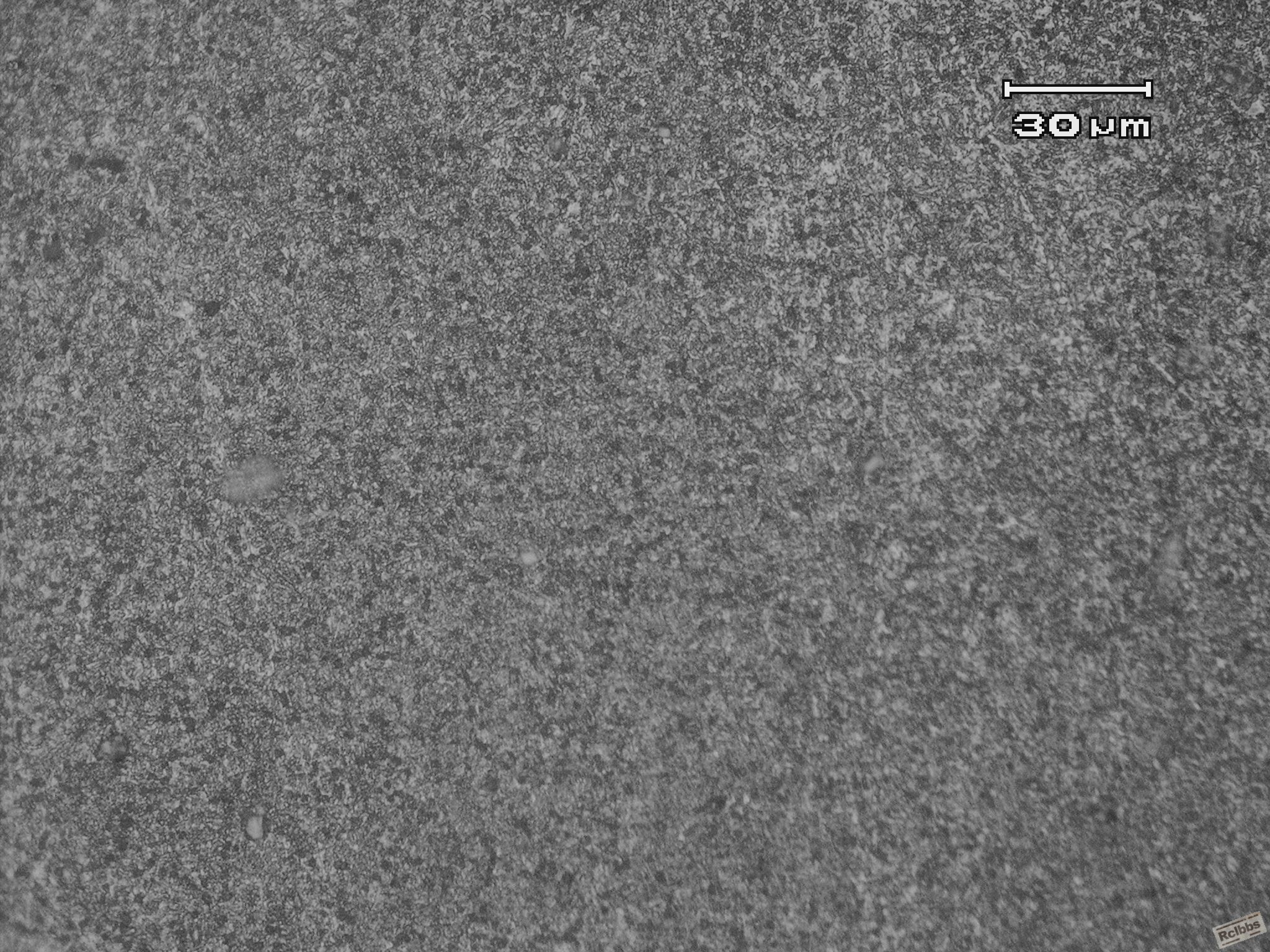 .渗碳温度920℃   渗碳时间3h的渗层组织