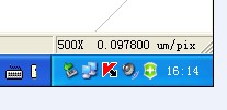 500X