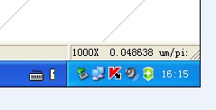 1000X
