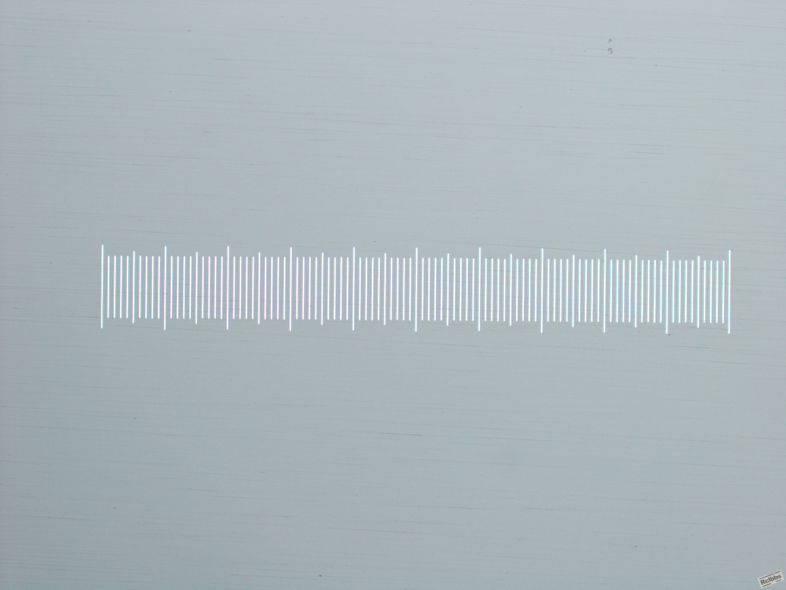 100X下标尺