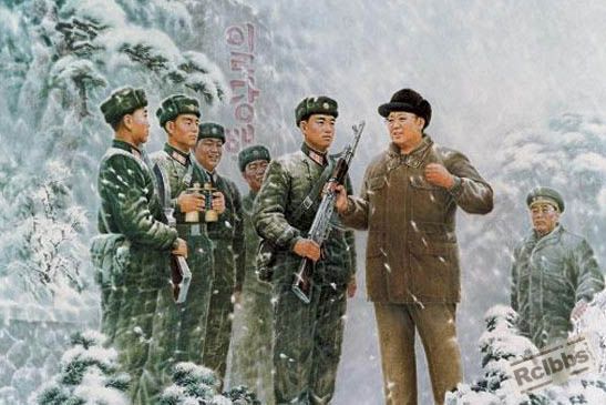 朝鲜课文：《金爷爷工作最紧张的时候》