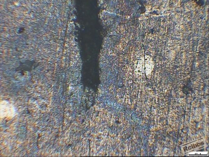 20CrMnTi100倍-2