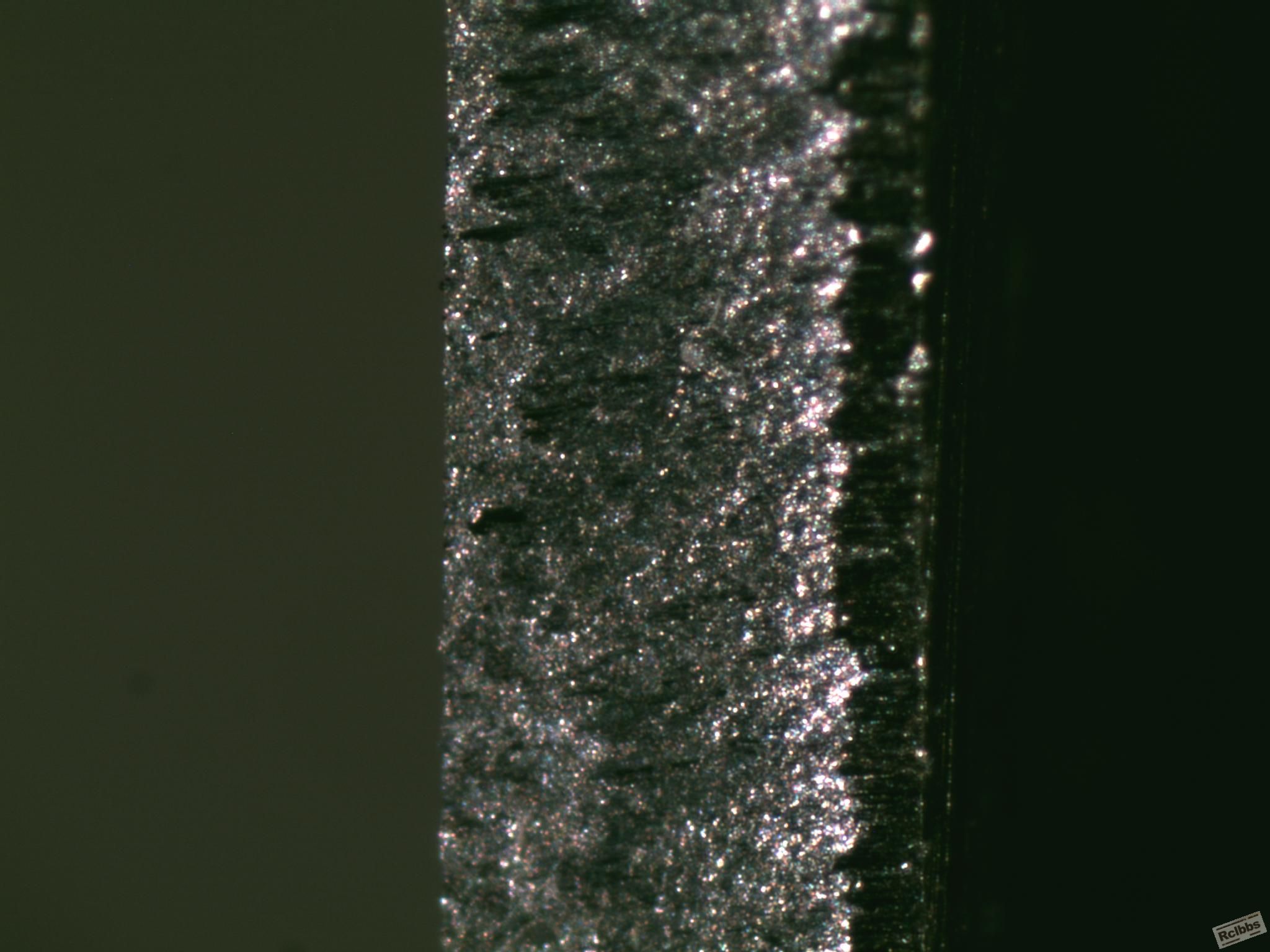 体式 50X 断带0.5cm