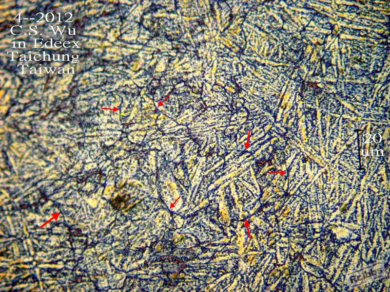Prior-Austenite grain boundaries