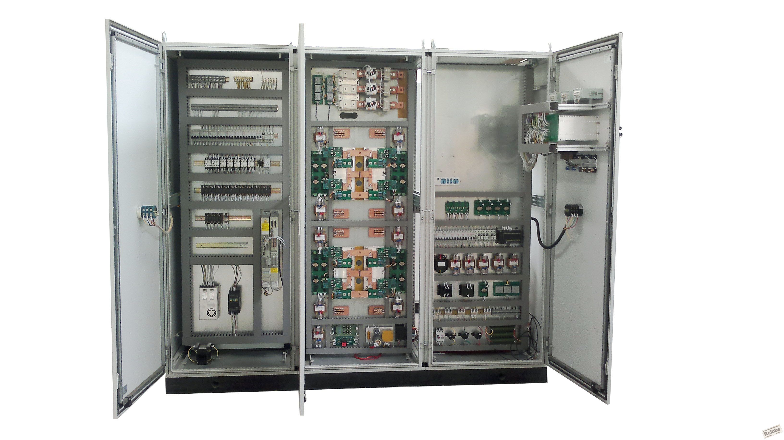 IGBT200KW电源+机床控制柜