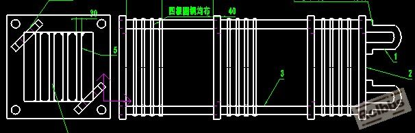 方形的