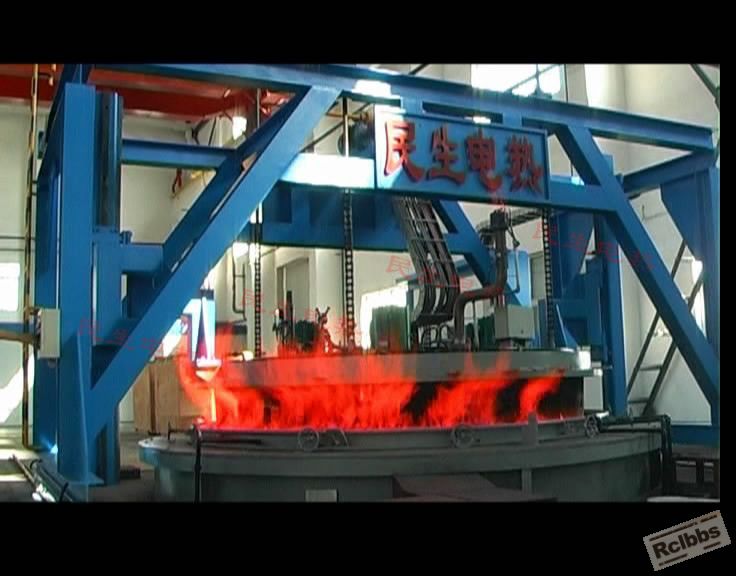 宁波东力4m大型井式渗碳炉