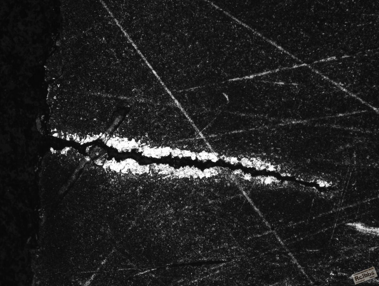 齿根裂纹脱碳100X