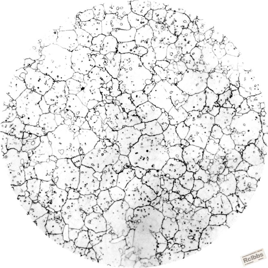 M2-1220℃淬火晶粒度