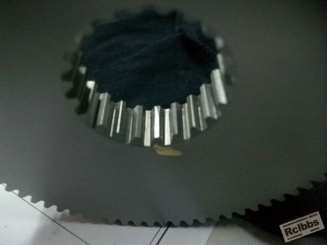 处理后压痕