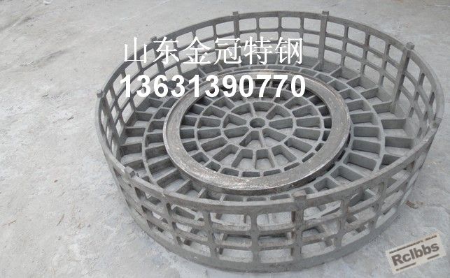圆形淬火炉装料筐