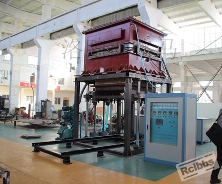 刚发货的大型升降炉新炉美图· - 〖设备图片区〗 - 热处理论坛