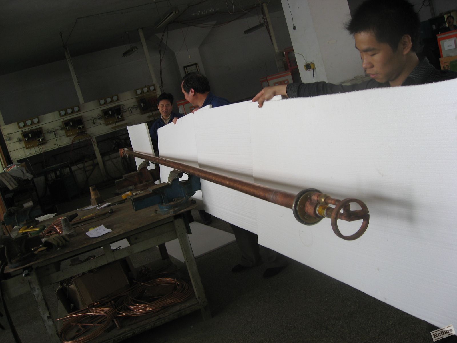 泵管内体淬火感应器，长达3米.JPG