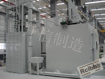 7轴5联动数控机械喷丸机