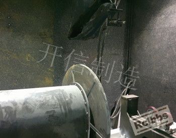 数控机器人起落架喷丸机