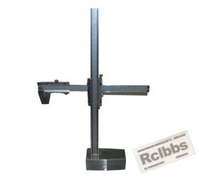 铁路轨道轨尖专用量具