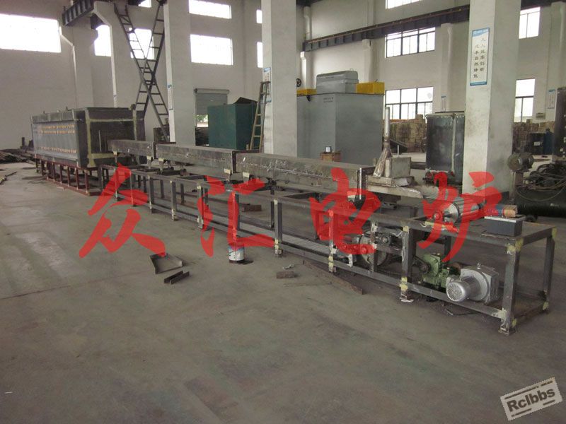众汇烧结炉制作中