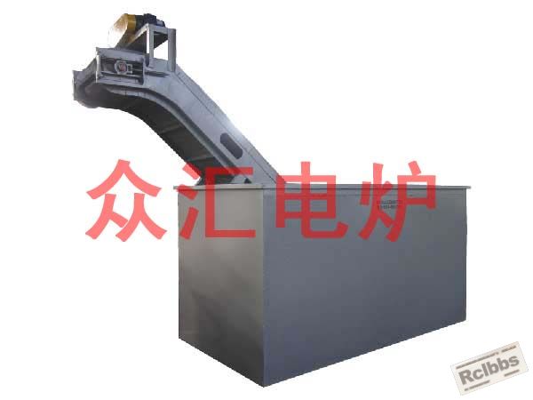 水泥钉热处理生产线之淬火槽及提升机构