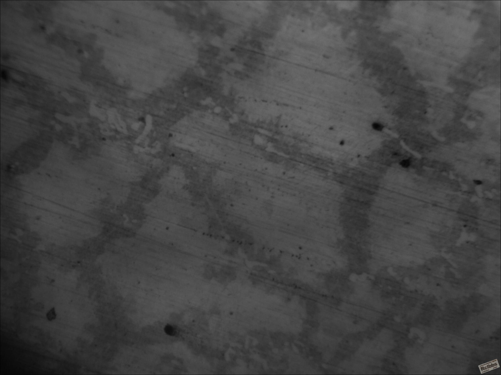 Cr12MoV 晶粒度 500倍