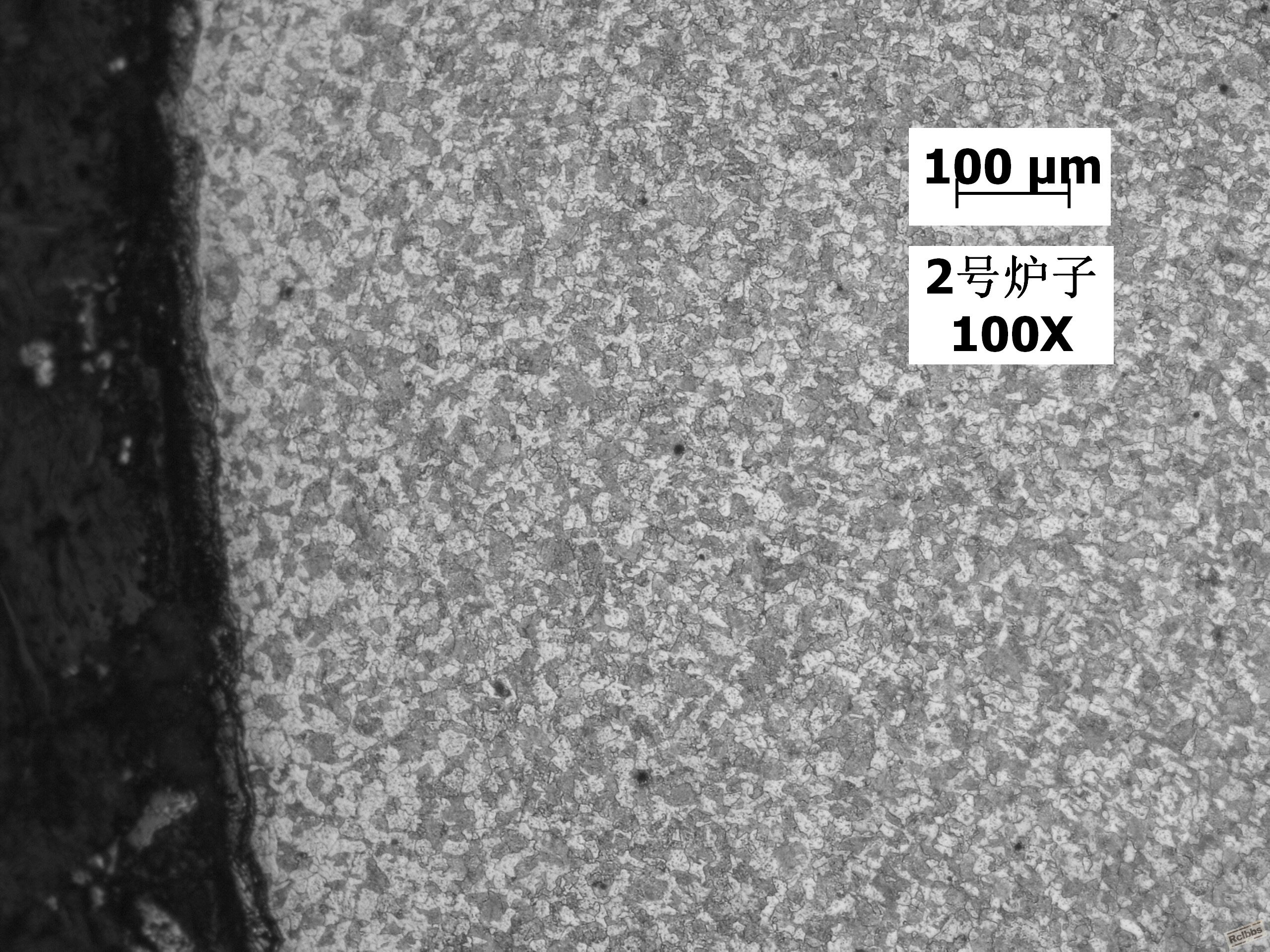 SCM435   M21      下   2号炉子100X.JPG