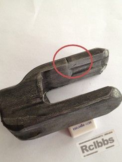 挤压后产品
