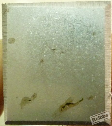 试样背面