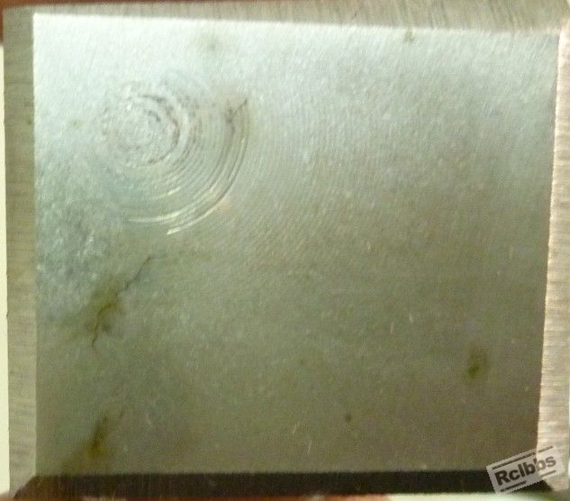 试样正面