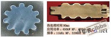 小的齿轮轴，1.9的模数，相位角有较高要求，热处理变形量不能大。
