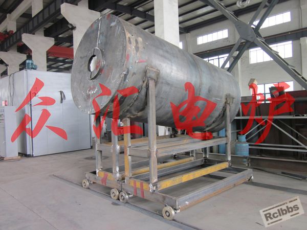 旋转式氢碎炉