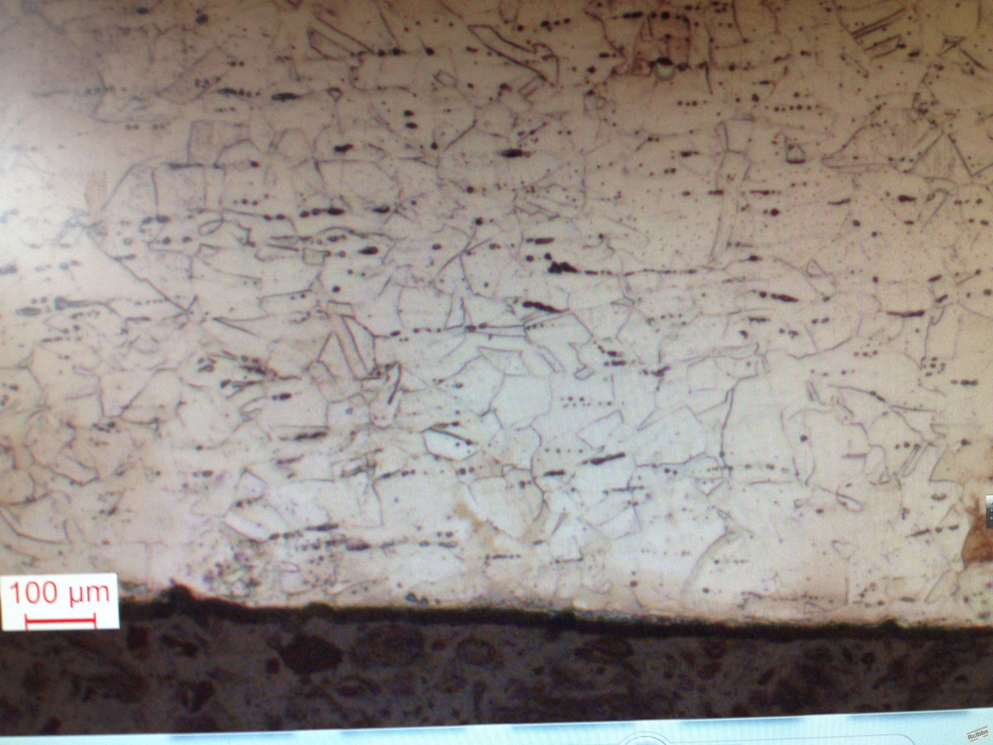 304不锈钢，王水腐蚀.JPG