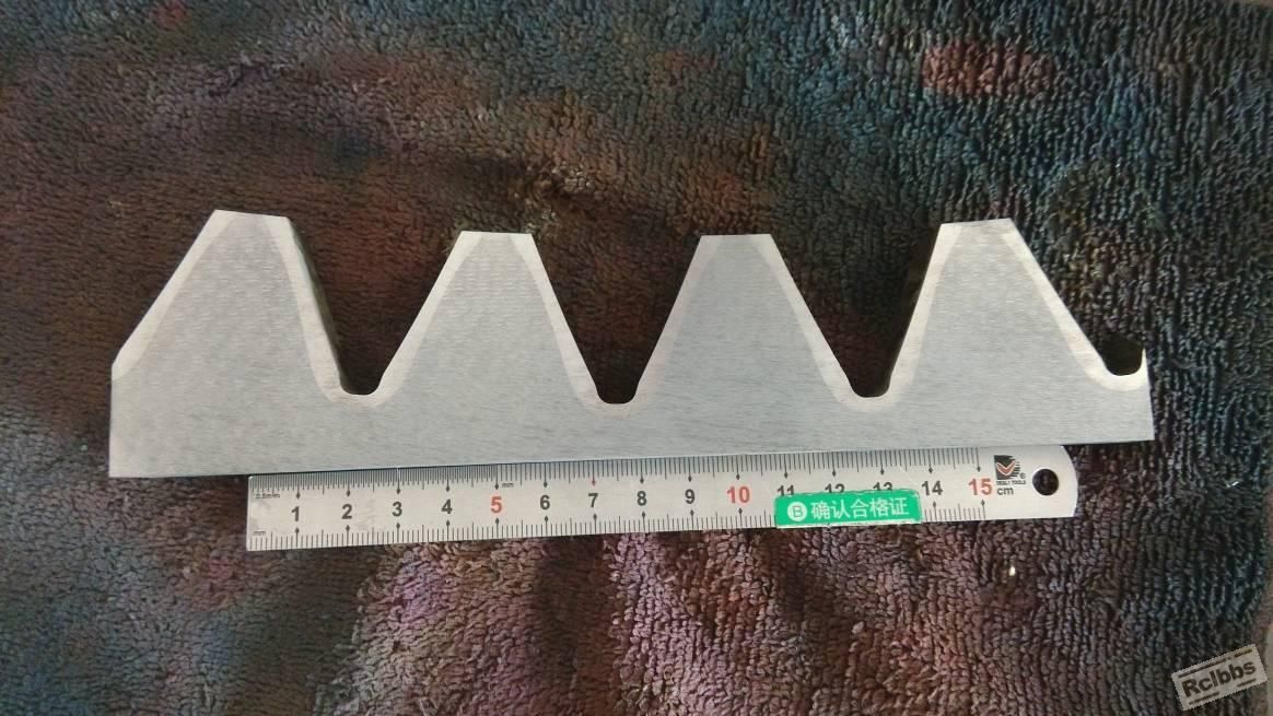 感应层宏观形貌