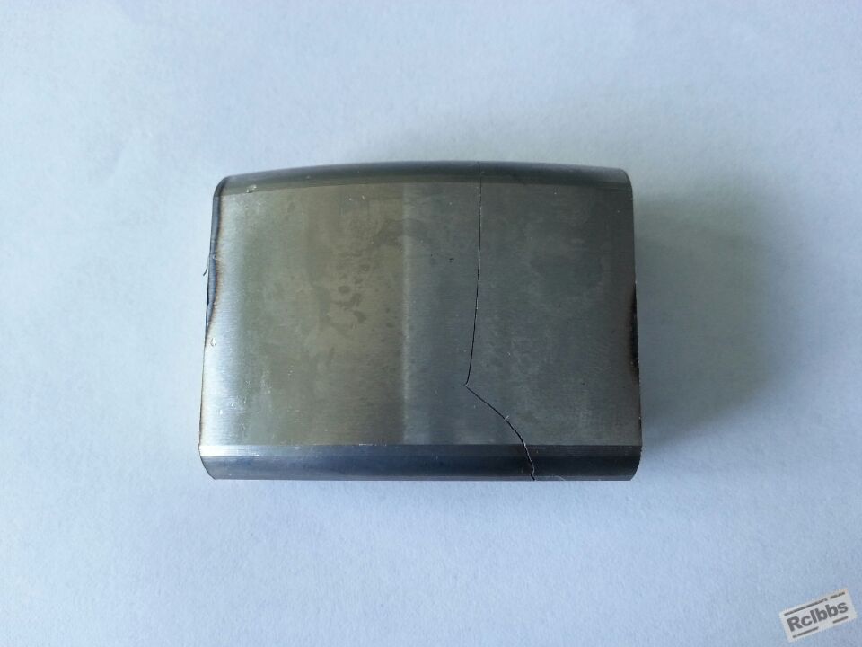 开裂部分