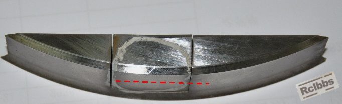 裂纹所在区域分割