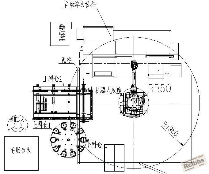 全自动机器人淬火机床双送料机.jpg