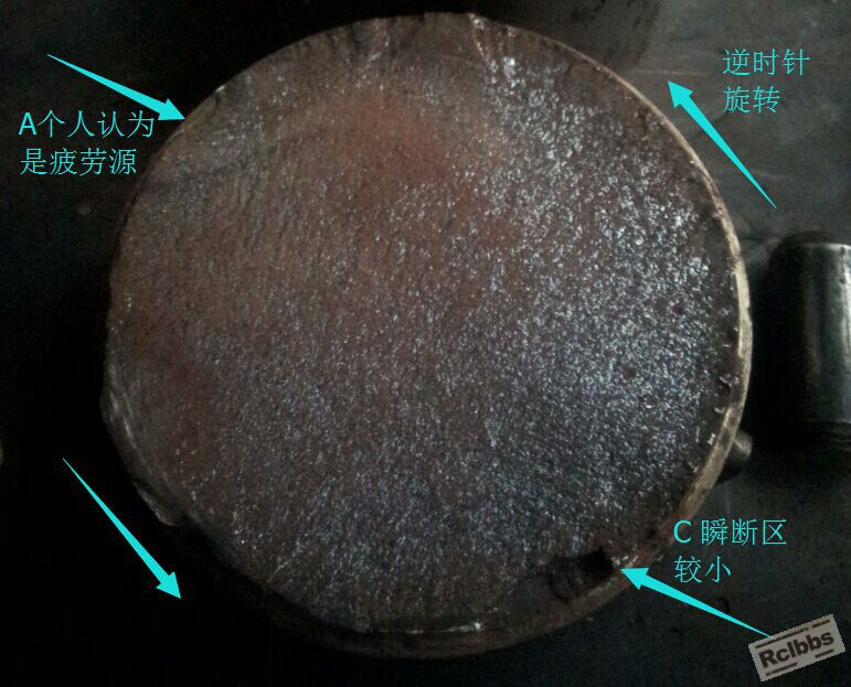 宏观断口