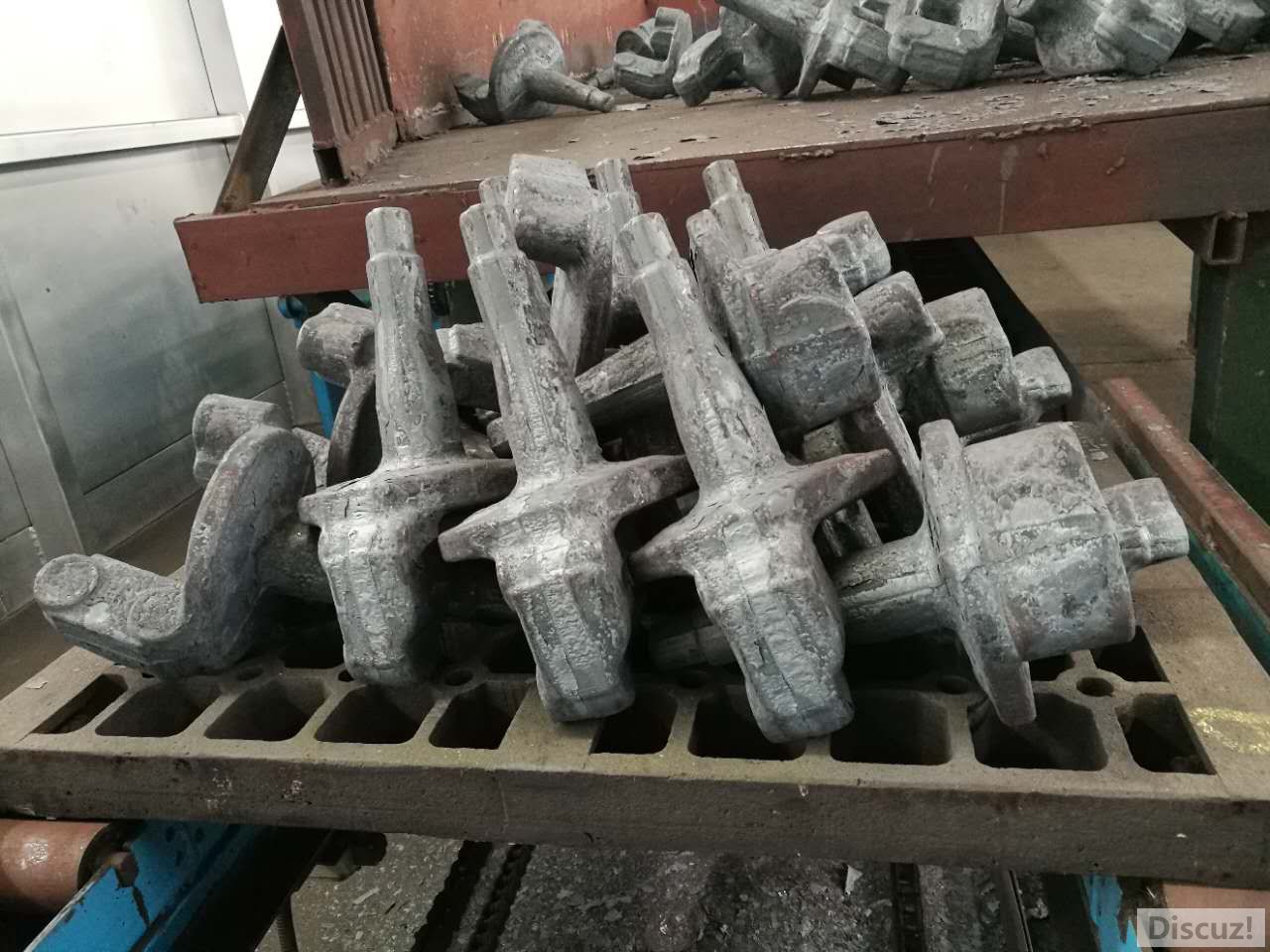 工件摆放，单件实验金相也不好
