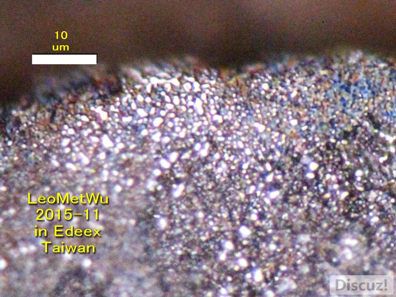 Carburized layer