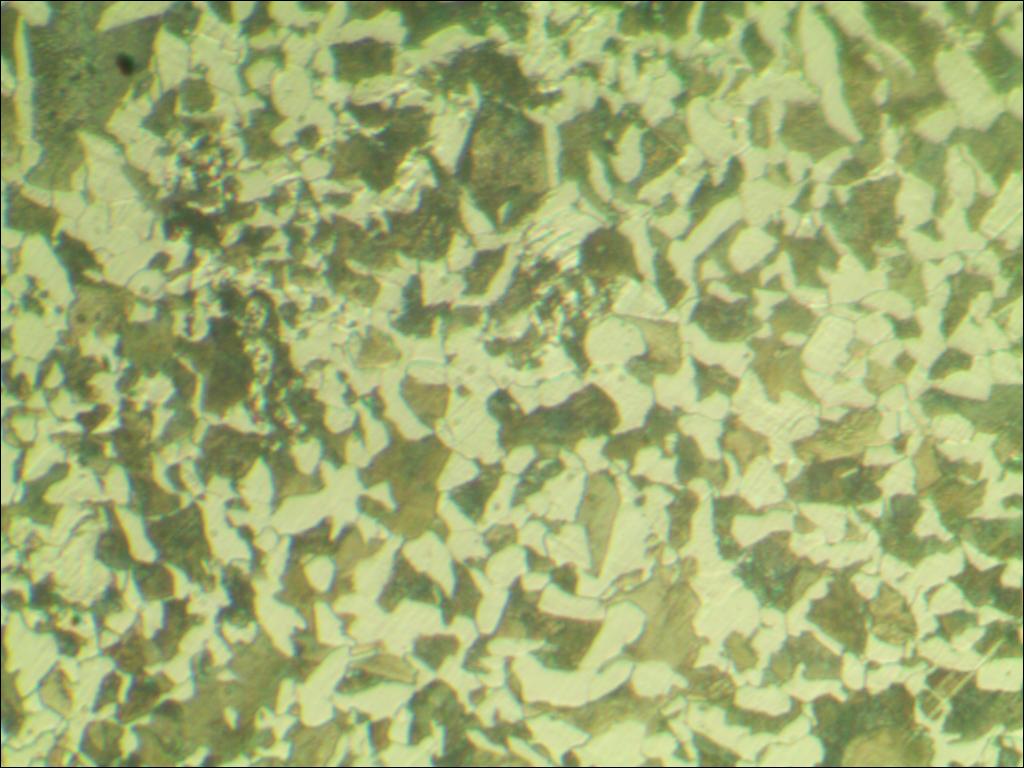 晶粒度 ×100