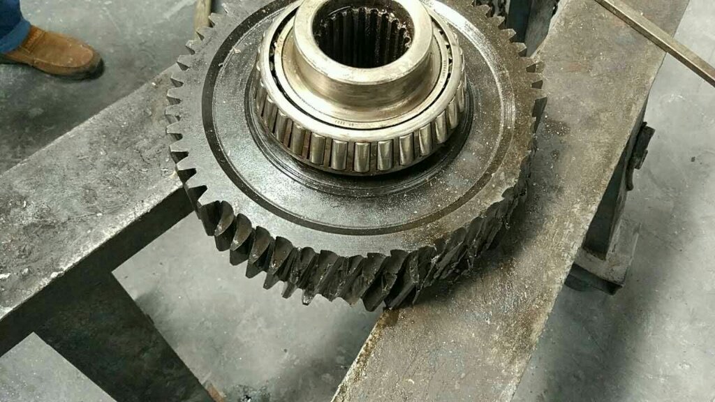 失效齿轮