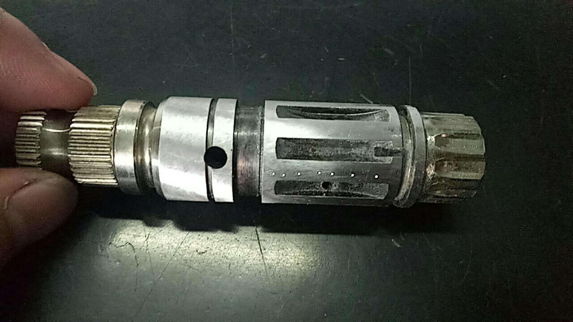 轴