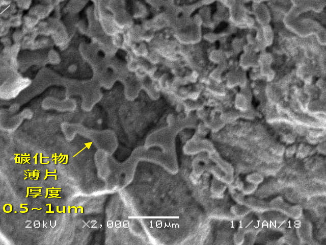Grain Boundary Carbide Pellet