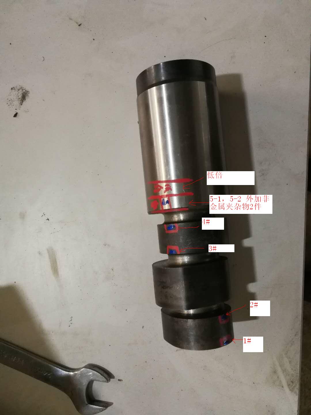 整体切样分布