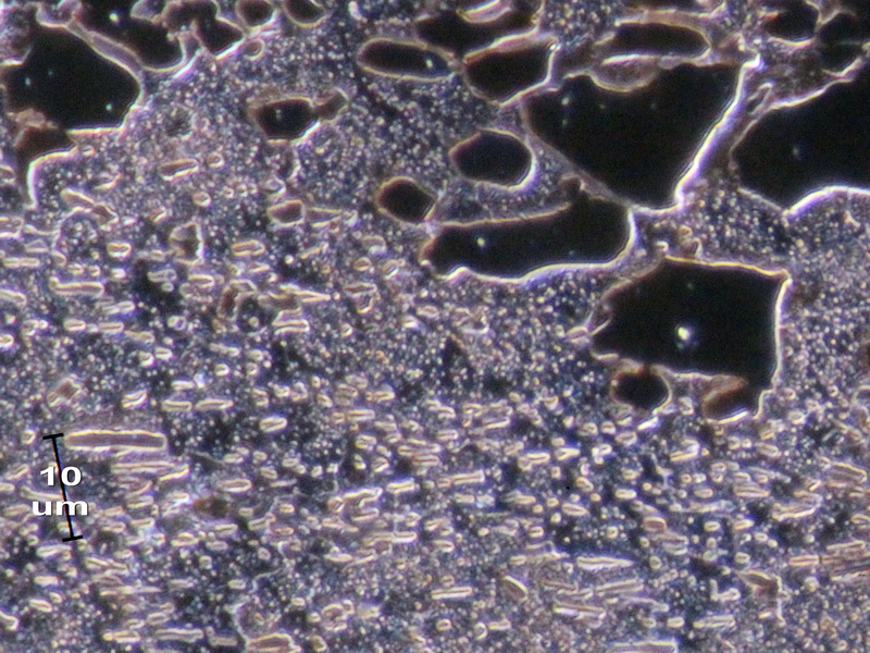 Well-dispersed carbide particles