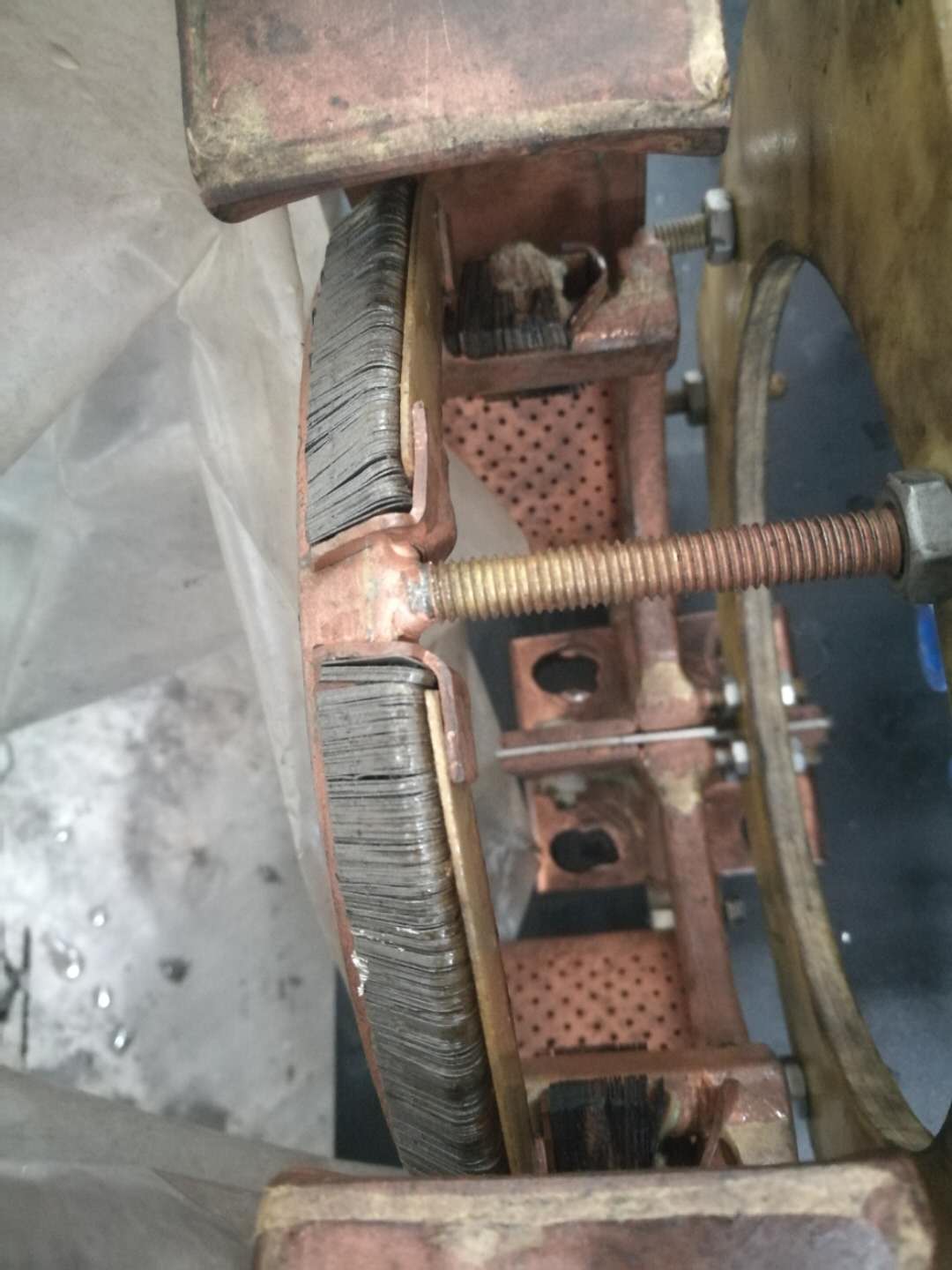 外协制作的感应器