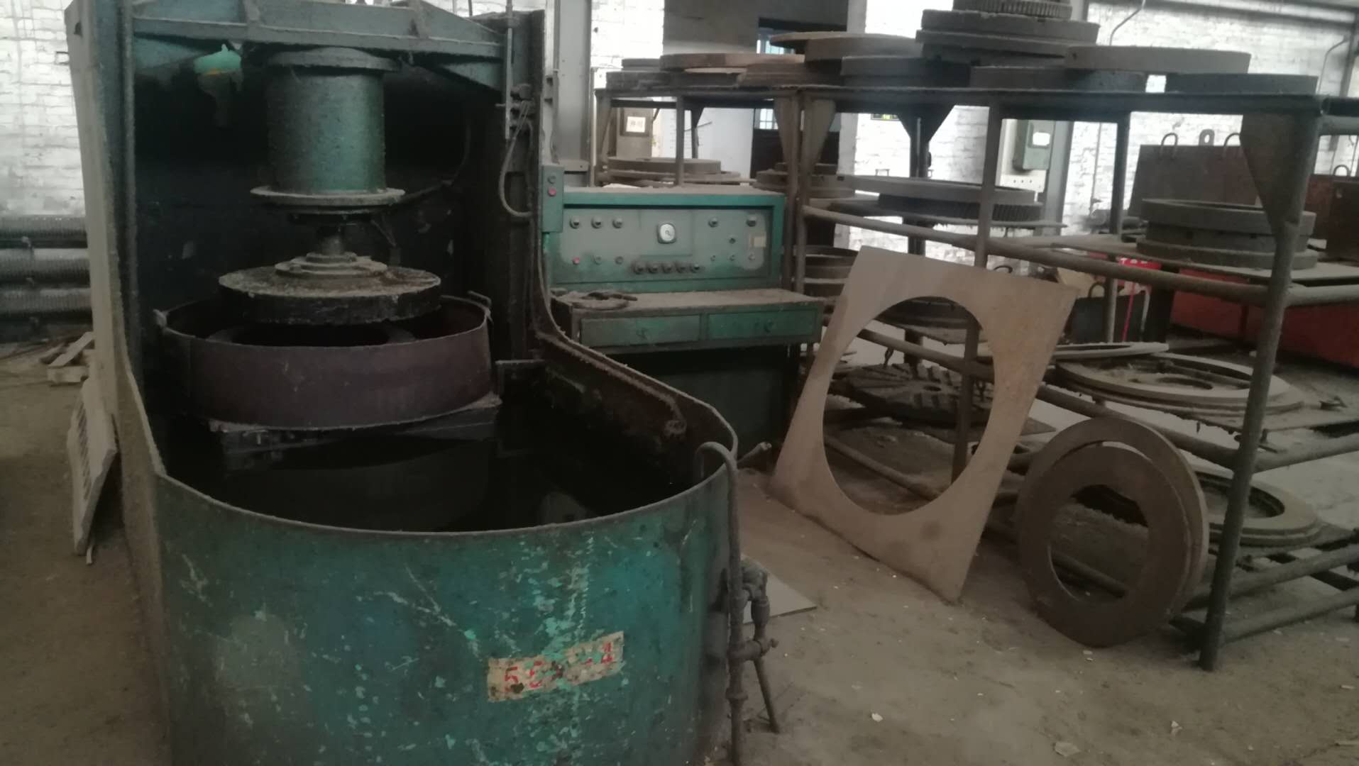 齿轮淬火压床