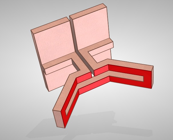 示意图