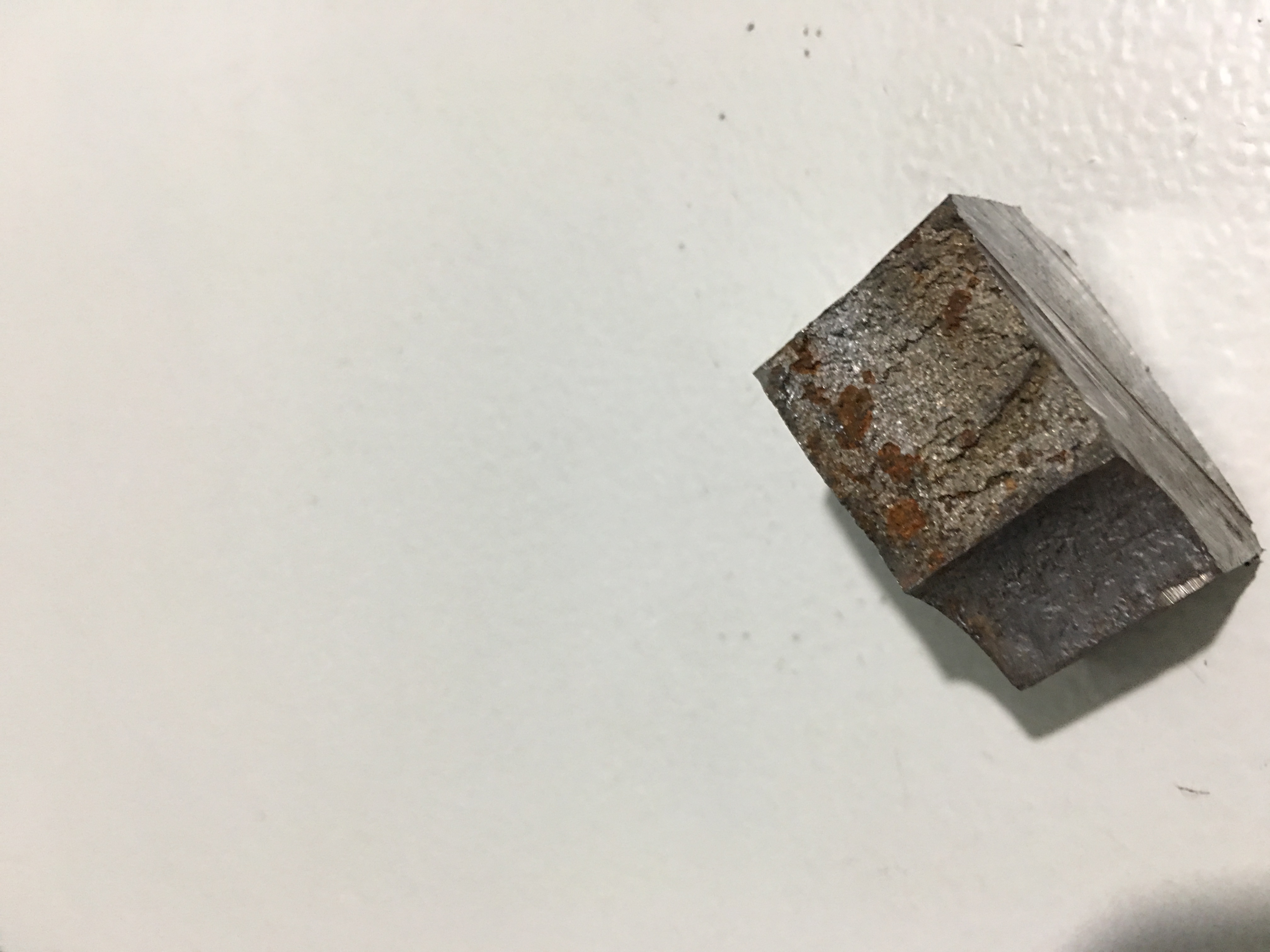 孔型旁缺陷取样