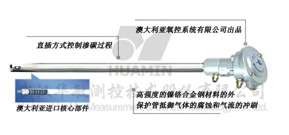 华敏氧探头图解