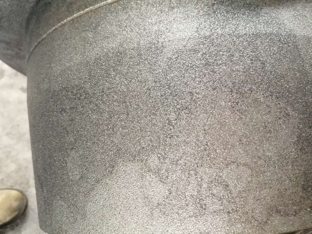 调质喷砂